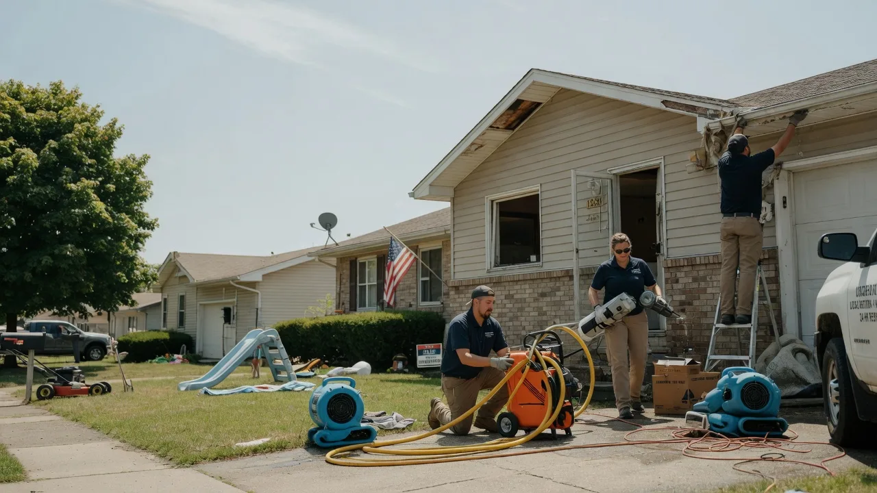 Water Damage Restoration in Tahoka, TX near me